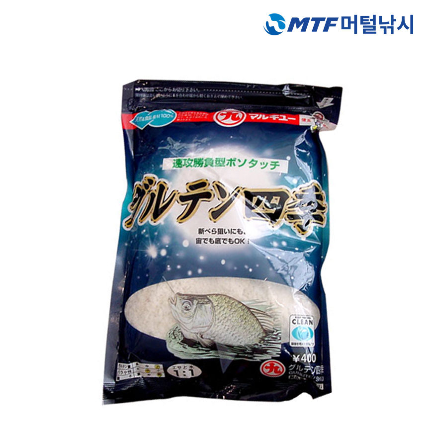 마루큐 글루텐 사계 담수용 민물 낚시 떡밥 - 상세 이미지 4