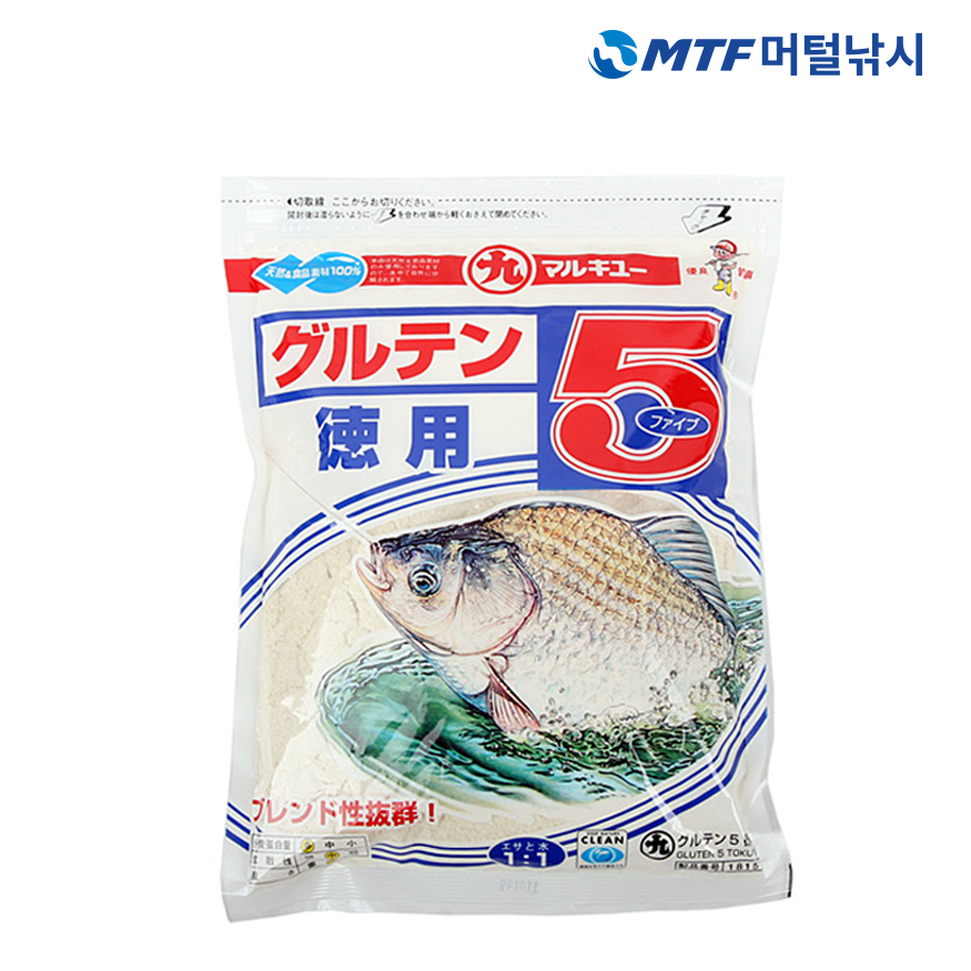 마루큐 글루텐 5 덕용 민물 낚시 떡밥 미끼 - 상세 이미지 4