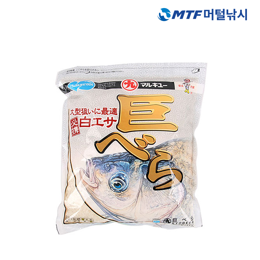 마루큐 교베라 맛슈 포테이토 민물 낚시 떡밥 미끼 - 상품 이미지