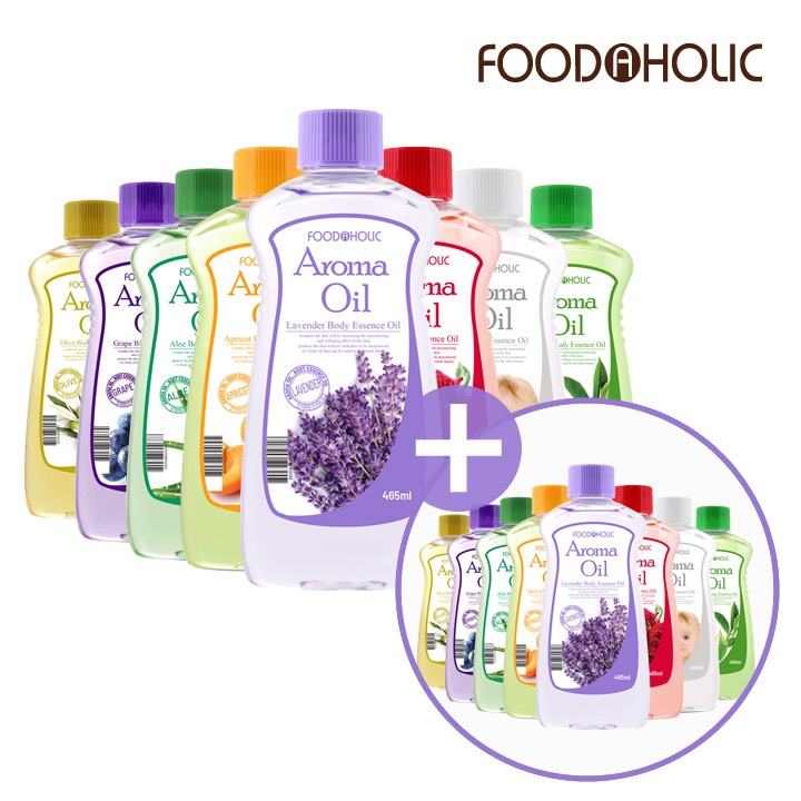 (1+1)푸드어홀릭 아로마오일 465ml 택2/리치 : 베로베코스메틱