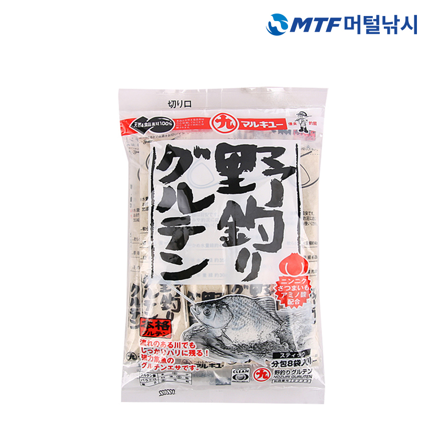 마루큐 노즈리 글루텐 낚시 민물 떡밥 어분 미끼 - 상품 이미지