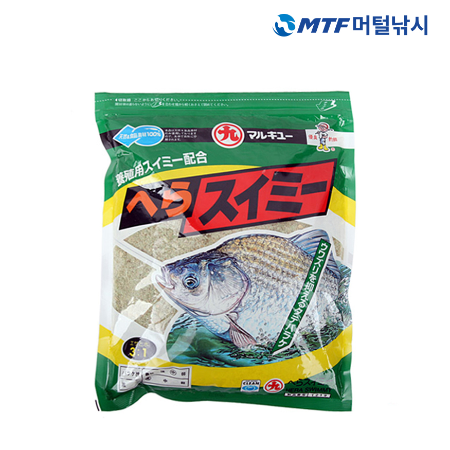 마루큐 헤라 스이미 확산성 집어제 떡밥 미끼 붕어 민물 떡밥 - 상세 이미지 4