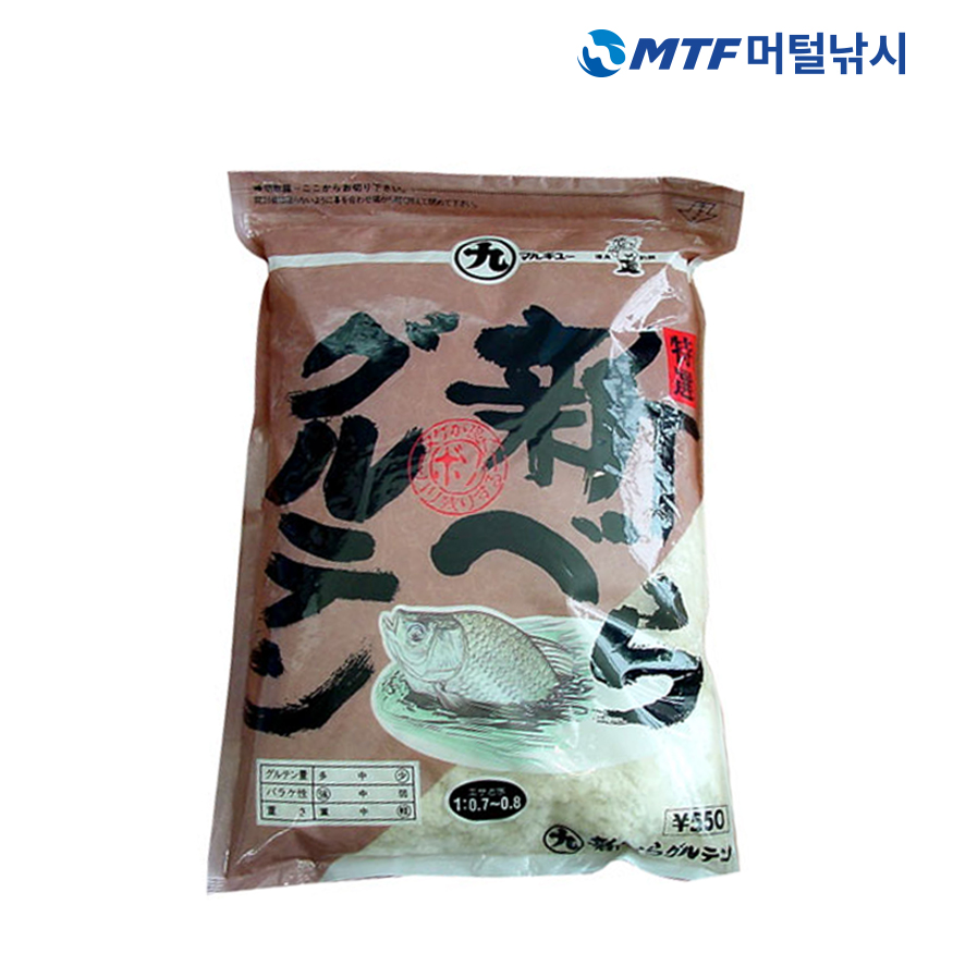 마루큐 신베라 글루텐 민물 낚시 떡밥 미끼 - 상세 이미지 4