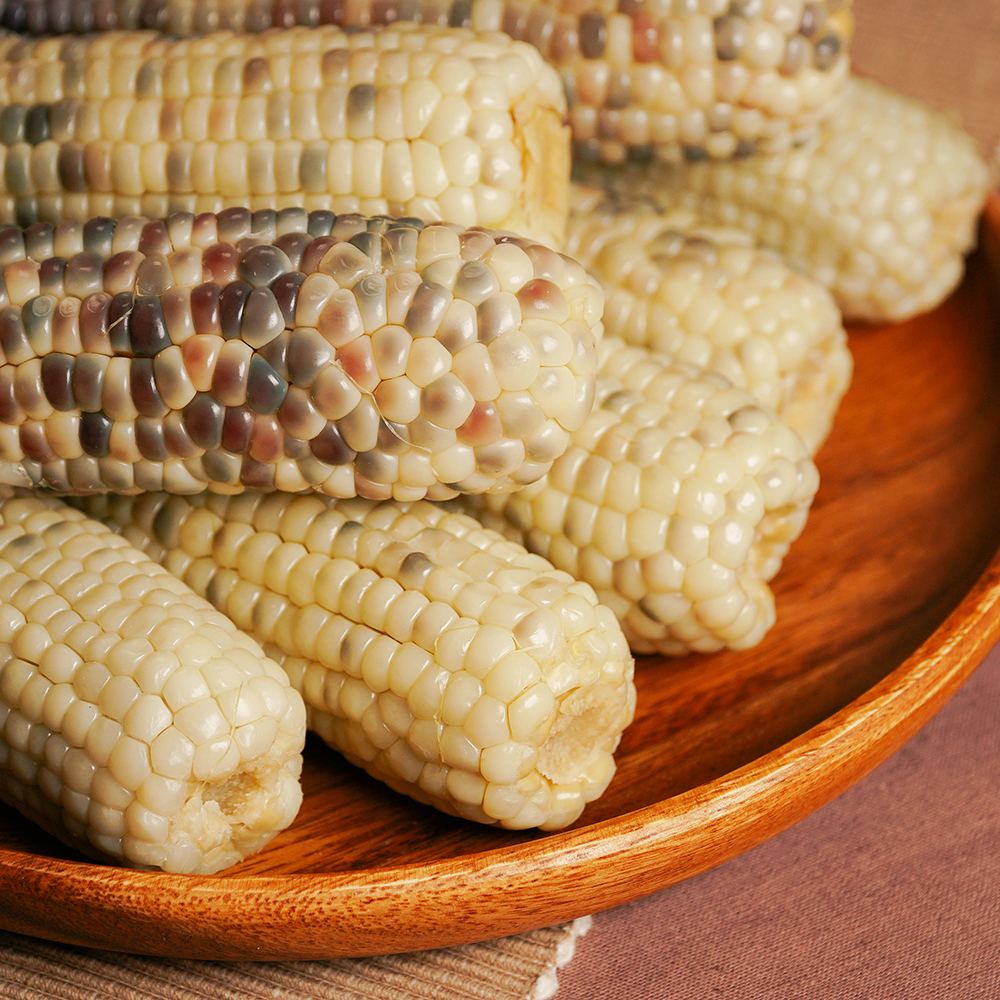 구하기 힘든 유기농 강원도 횡성 흑찰옥수수 찐찰 냉동찰옥수수 맛있는 찐옥수수 이미지 8