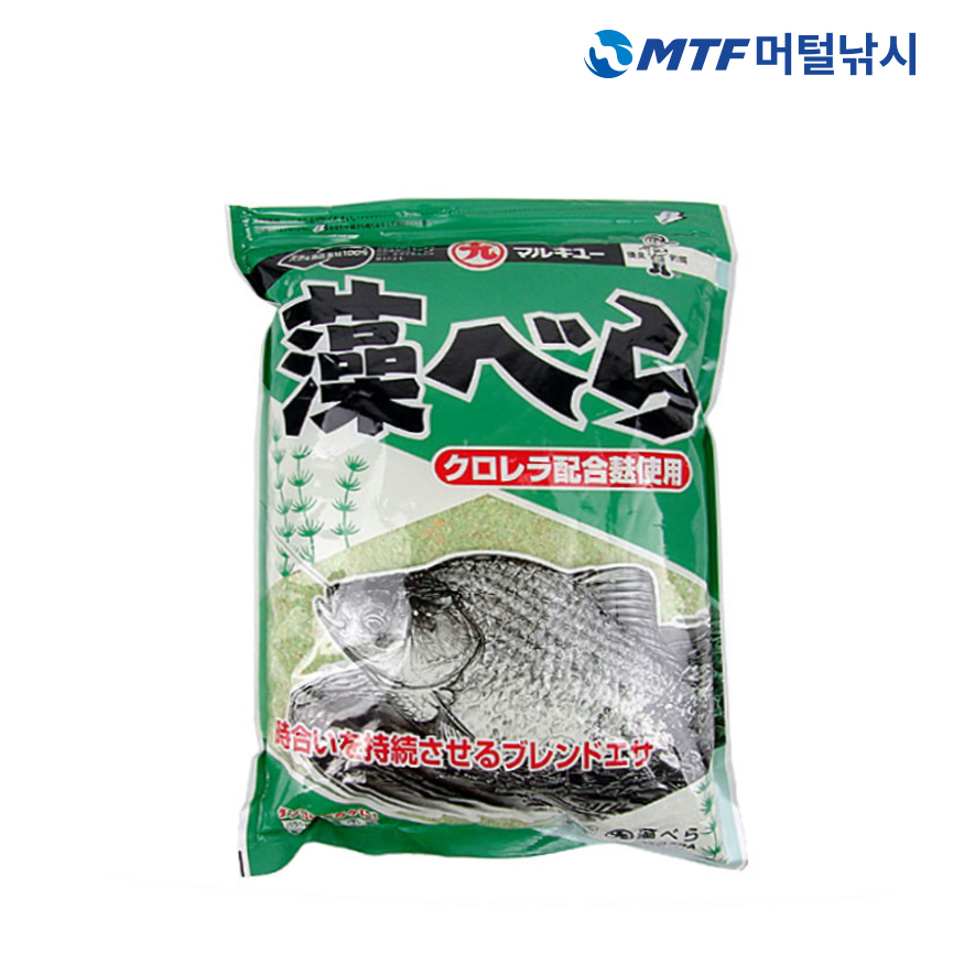 마루큐 조베라 클로렐라 민물 낚시 떡밥 미끼 - 상품 이미지