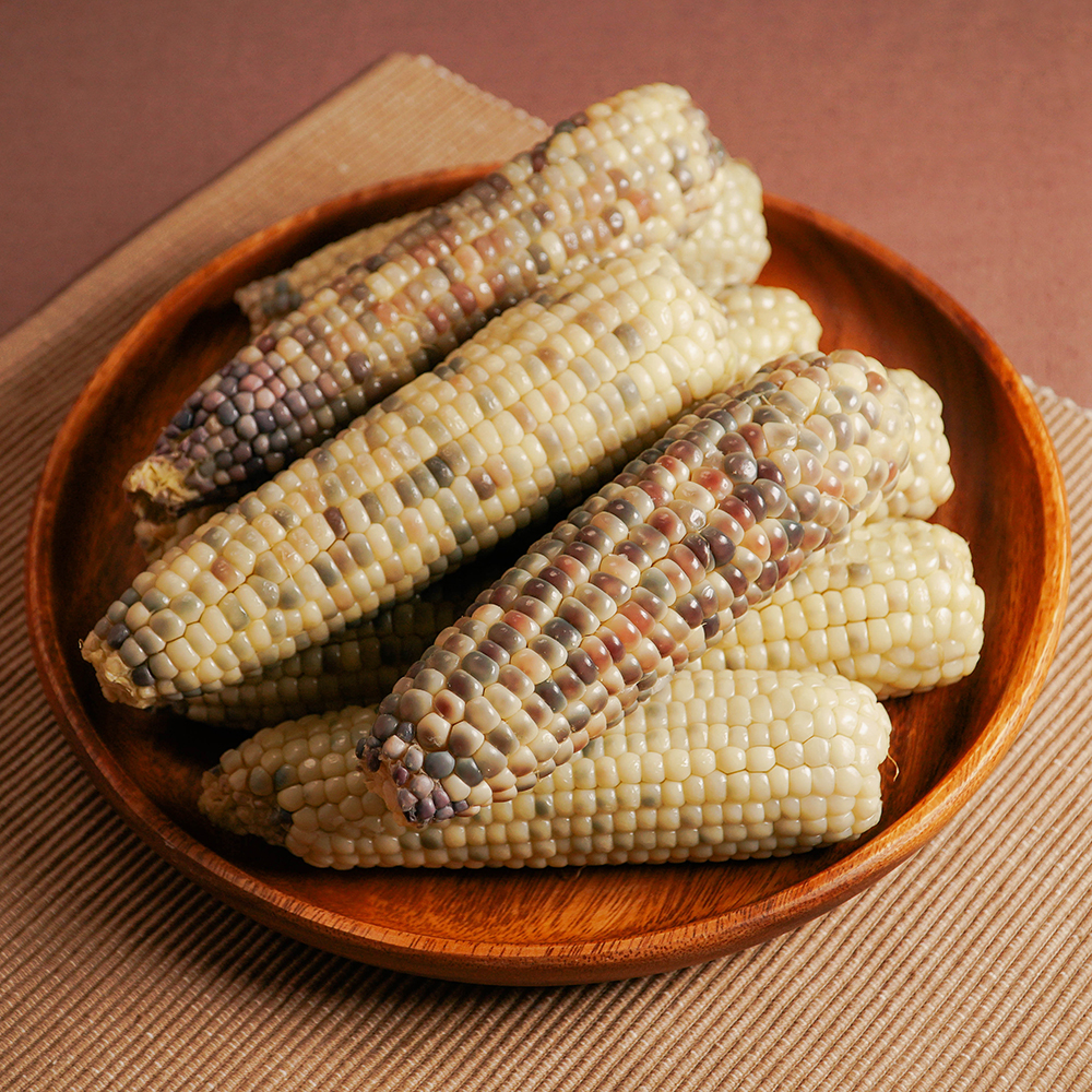 구하기 힘든 유기농 강원도 횡성 흑찰옥수수 찐찰 냉동찰옥수수 맛있는 찐옥수수 이미지 7
