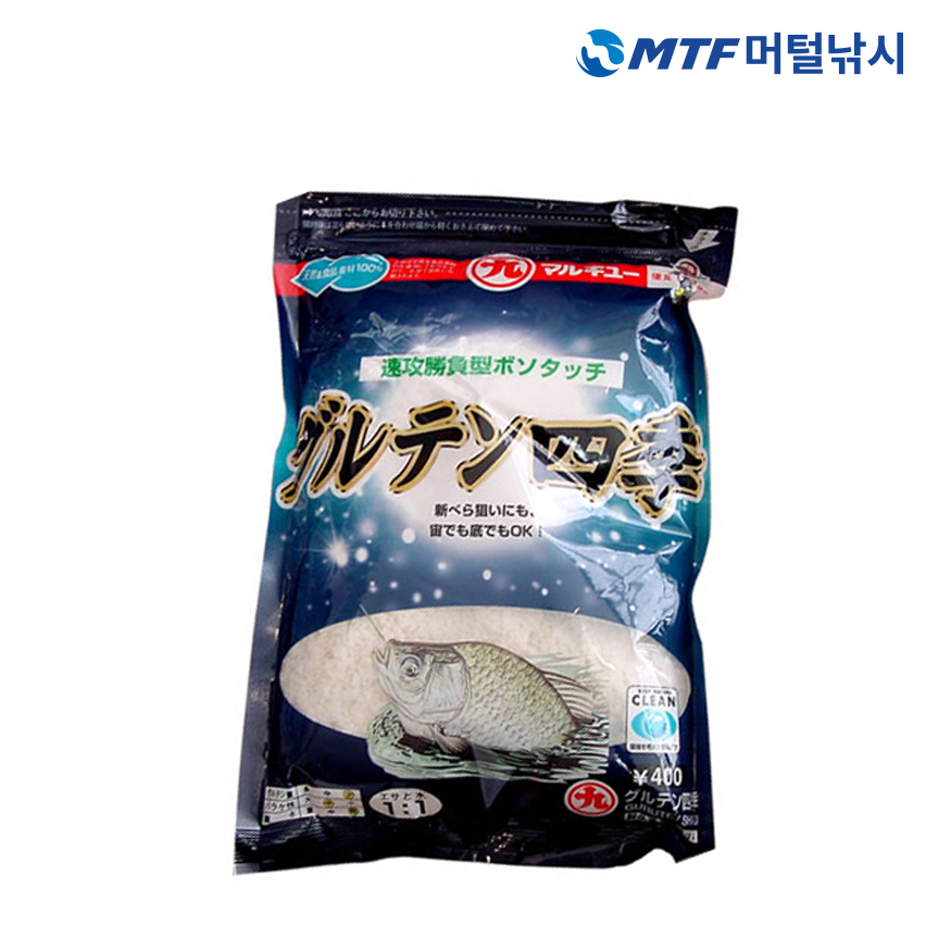 마루큐 글루텐 사계 담수용 민물 낚시 떡밥 - 상품 이미지