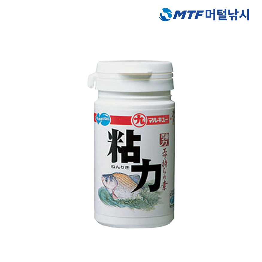 마루큐 점력 떡밥 첨가제 민물 붕어 미끼 콩알떡밥 집어제 - 상세 이미지 2