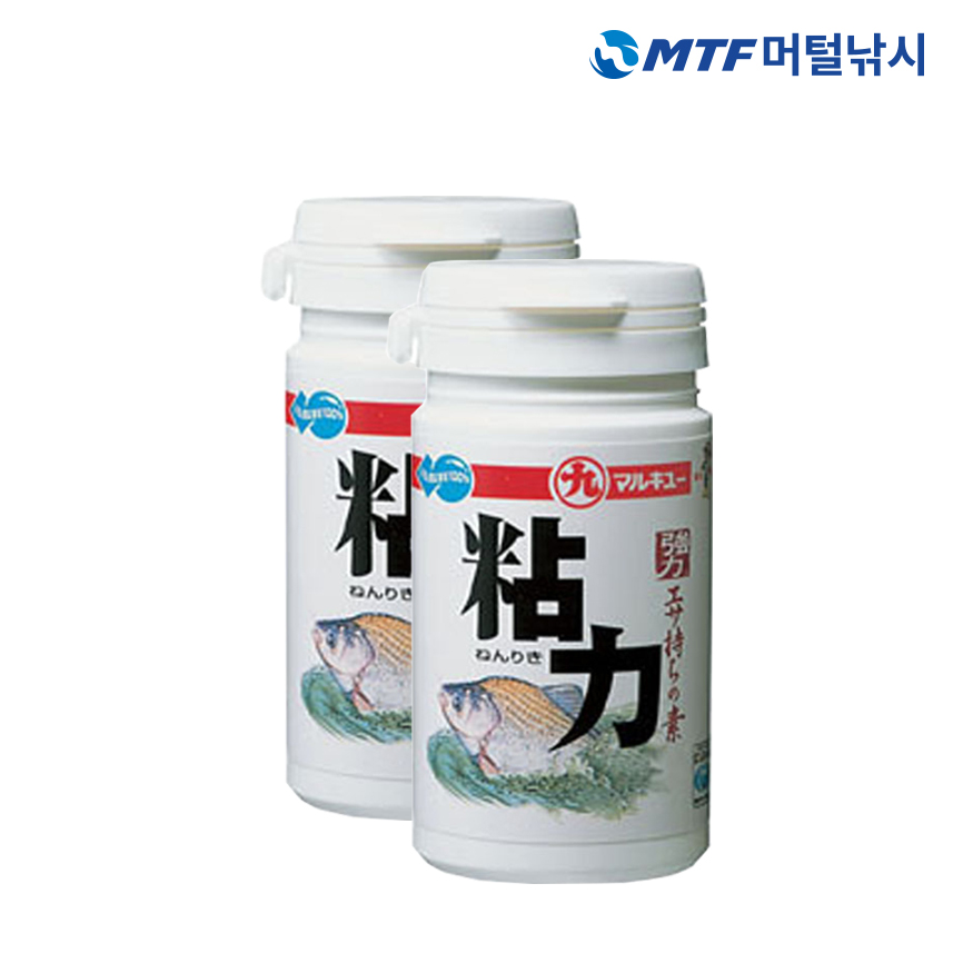 마루큐 점력 떡밥 첨가제 민물 붕어 미끼 콩알떡밥 집어제 - 상세 이미지 3