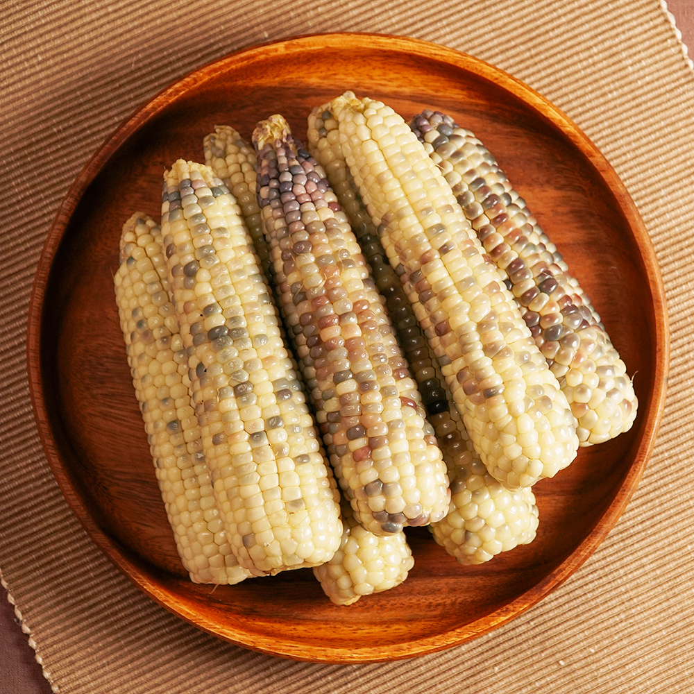구하기 힘든 유기농 강원도 횡성 흑찰옥수수 찐찰 냉동찰옥수수 맛있는 찐옥수수 - 상세 이미지 2