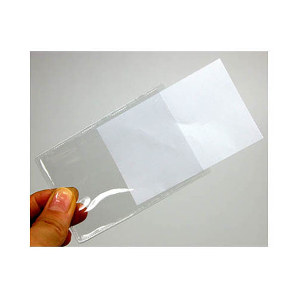 비닐케이스(소) 500개입 90x57mm 수강증케이스 회원증 - 메인 이미지