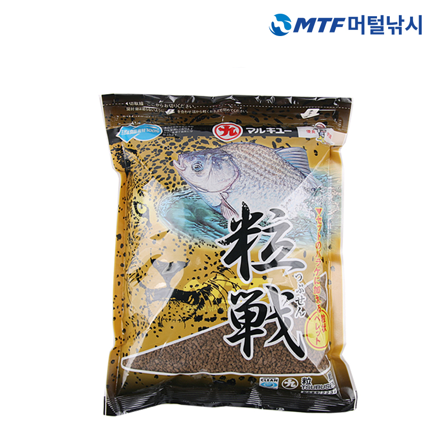마루큐 입전 쯔부센 과립 민물 낚시 떡밥 어분 - 상품 이미지