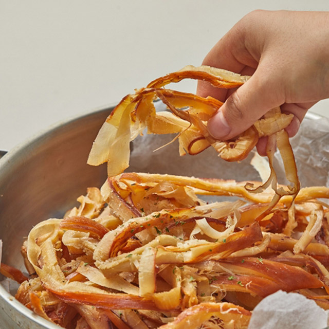 바베큐 조미오징어 씹어라마 오징어채 맛있는 안주 8봉 - 상세 이미지 2