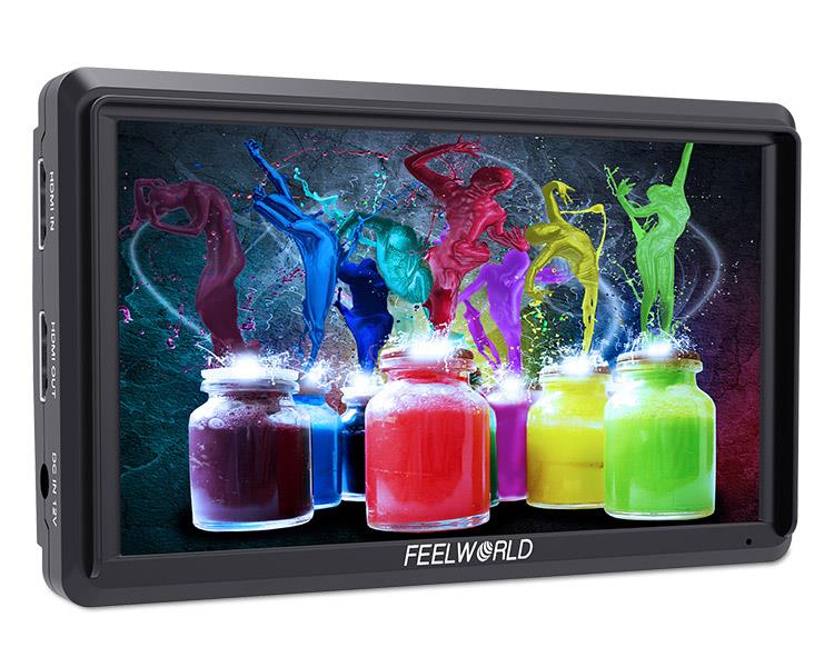 필월드 FW568 V3 FW568S 6인치 카메라 프리뷰 모니터 3G SDI - 상세 이미지 3