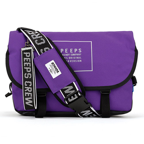 PEEPS Esential Messenger Bag 유스메신저백 Light_Violet