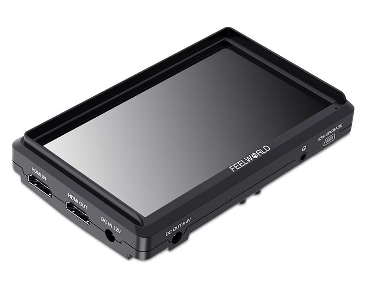 필월드 FW568 V3 FW568S 6인치 카메라 프리뷰 모니터 3G SDI - 상세 이미지 5