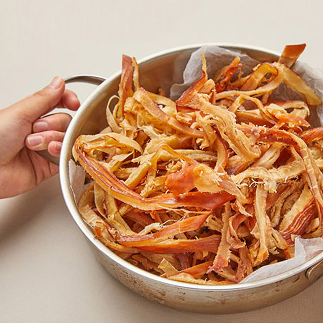 바베큐 조미오징어 씹어라마 오징어채 맛있는 안주 8봉 - 상세 이미지 3