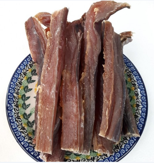 말린상어포 건상어포 500g 상어육포 조미않된상어포 - 상품 이미지