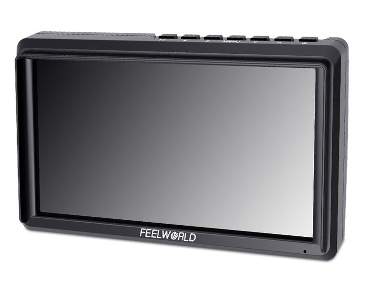 필월드 FW568 V3 FW568S 6인치 카메라 프리뷰 모니터 3G SDI - 상세 이미지 4