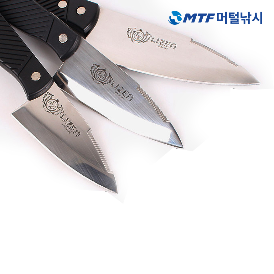 국산 천휘도 낚시 스텐 회칼 HL-86A 케이스 포함 - 상세 이미지 5