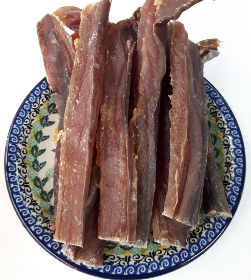 말린상어포 건상어포 500g 상어육포 조미않된상어포 - 상세 이미지 3