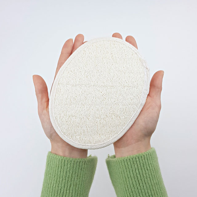천연수세미 제로웨이스트 제품 각질제거 때타올 원형