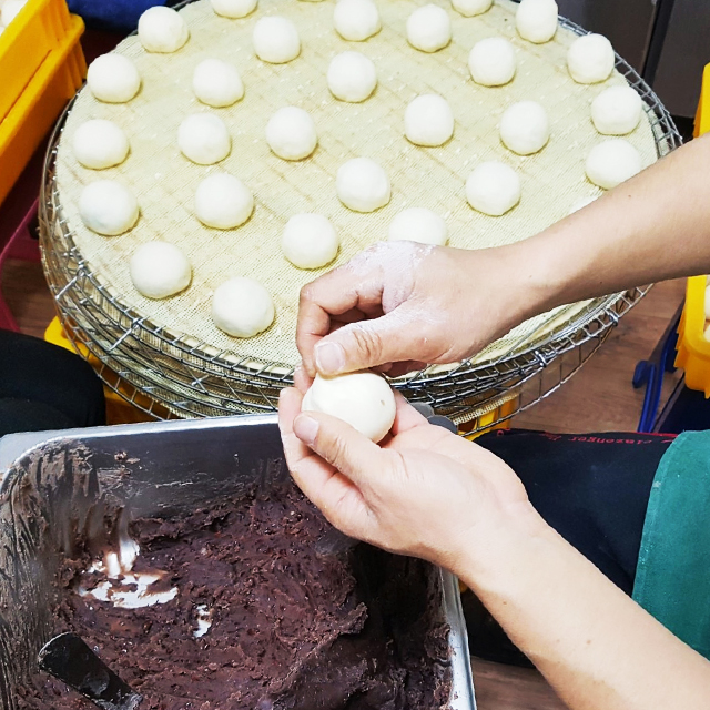 원주 쌀찐빵 맛집 오색 쌀찐빵 (호빵 쌀빵) 이미지 6