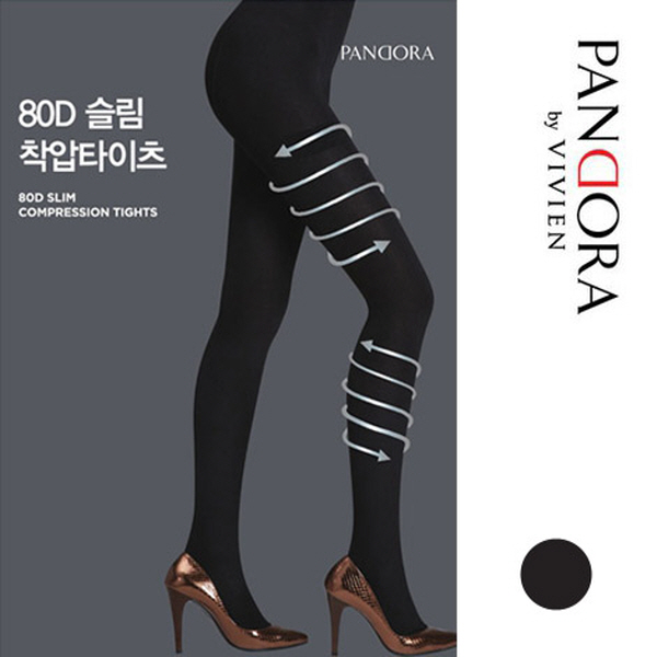 비비안 기모 타이즈 레깅스 여성용 겨울용 유발 스타킹 이미지 6