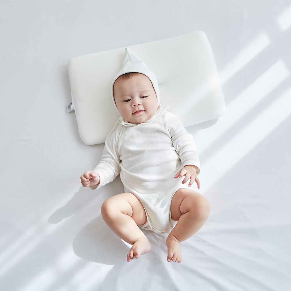 마롤로뜨 태열방지 주니어 아기 베개 커버 분리형 유아베개 신생아