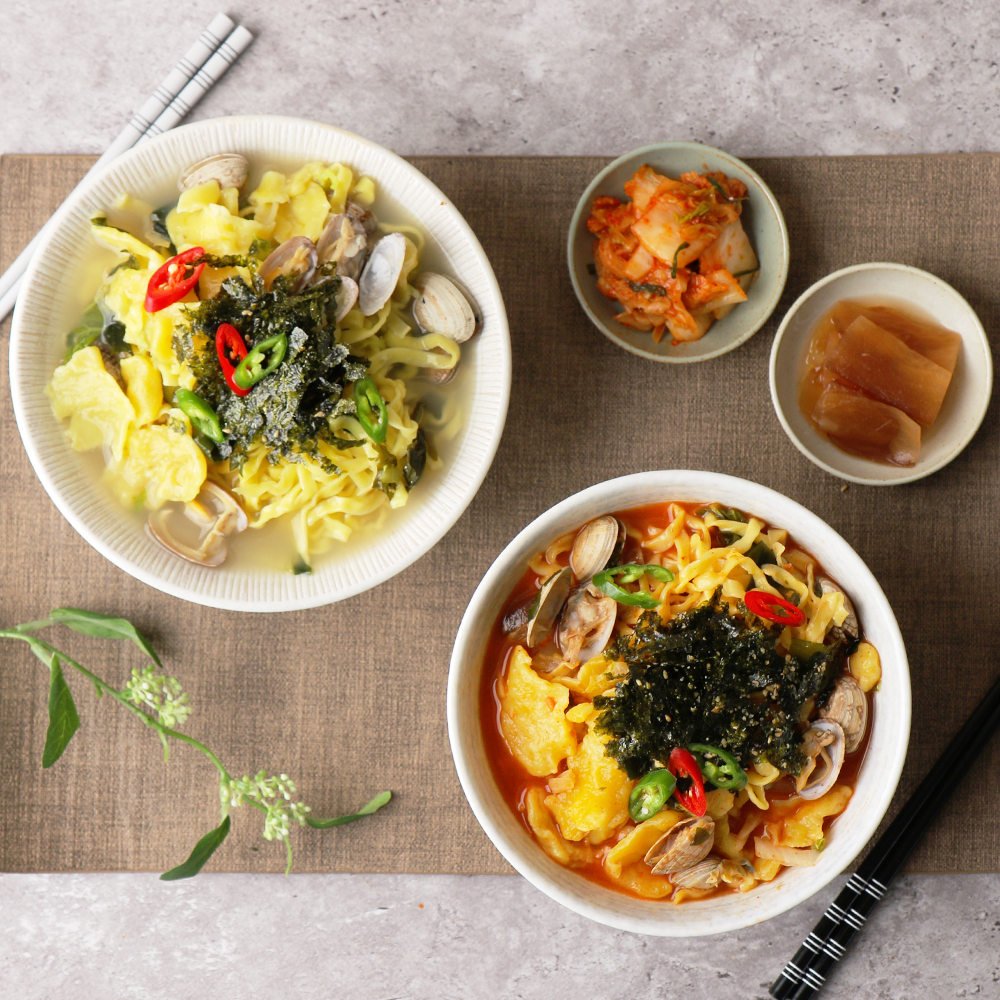 팔공산얼큰이 얼큰 칼국수 수제비 2인분 장칼국수 - 상세 이미지 5