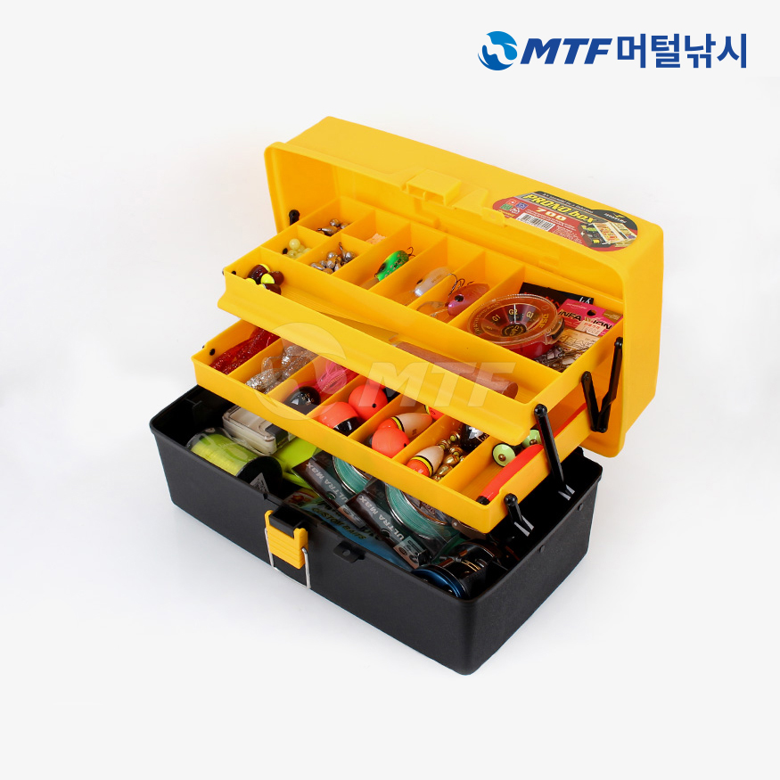해동 프라노 2단 종합 태클박스 330-700 소품 케이스 - 상세 이미지 5