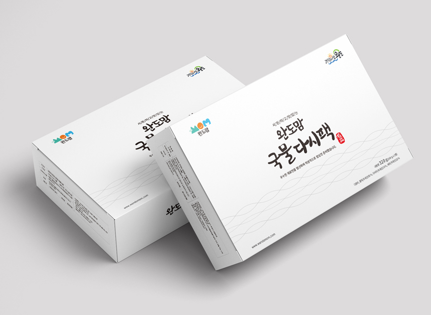완도 멸치 해물육수팩 디포리 해물 다시팩 2팩 이미지 6