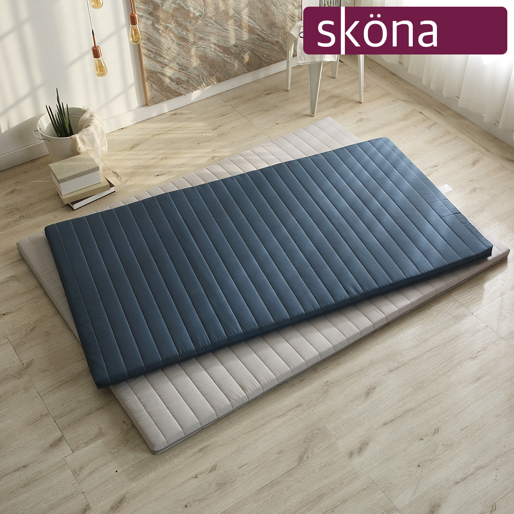 스코나 볼라텍스 메모리폼 토퍼 슈퍼싱글 퀸 매트리스 4종