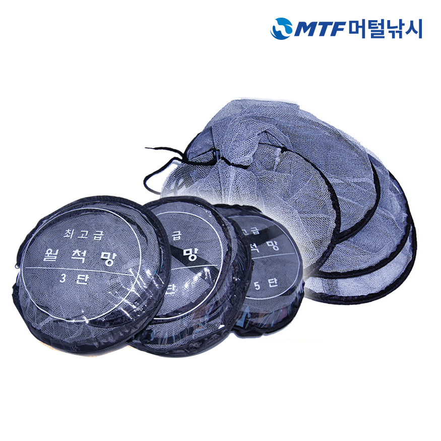 엠제이피싱 와이어 실리콘 코팅 살림망 3단 4단 5단 - 상세 이미지 2
