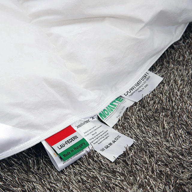 직수입 헝가리구스이불솜 여름용 라우페데른 솜털93% FP850 이스턴킹 라지킹 EK LK