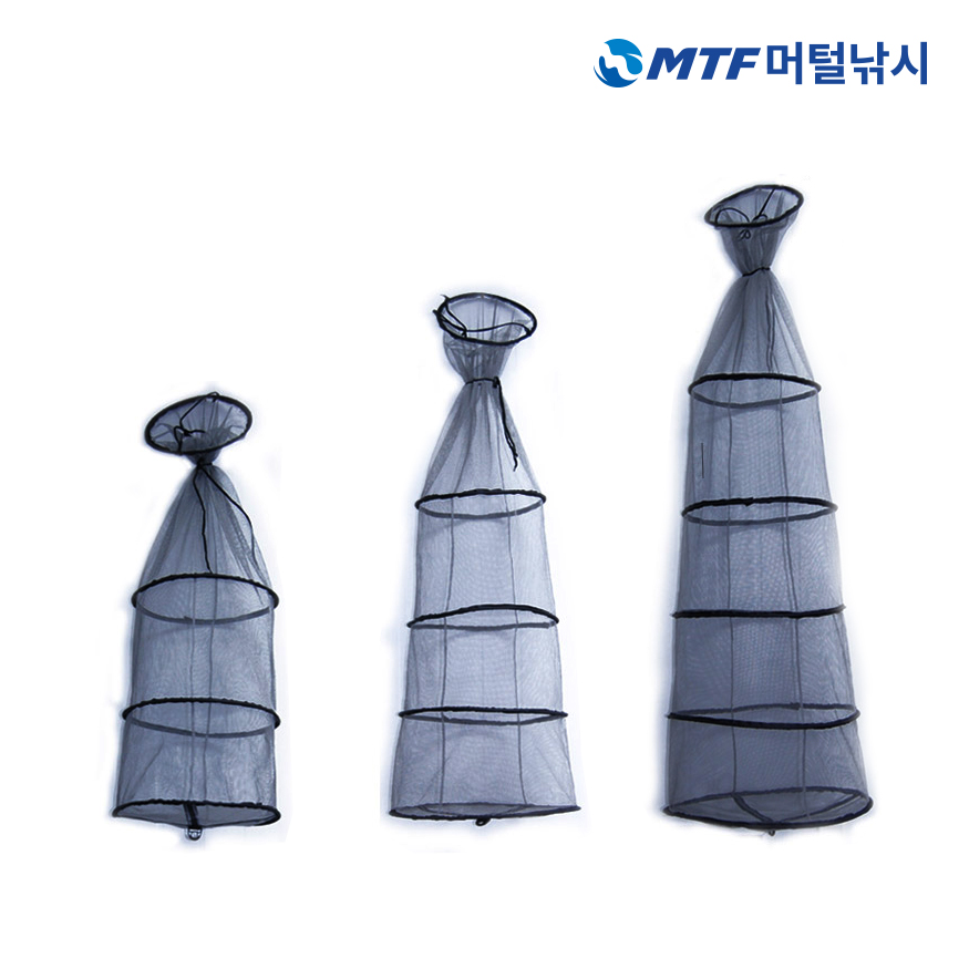 엠제이피싱 와이어 실리콘 코팅 살림망 3단 4단 5단 - 상세 이미지 3