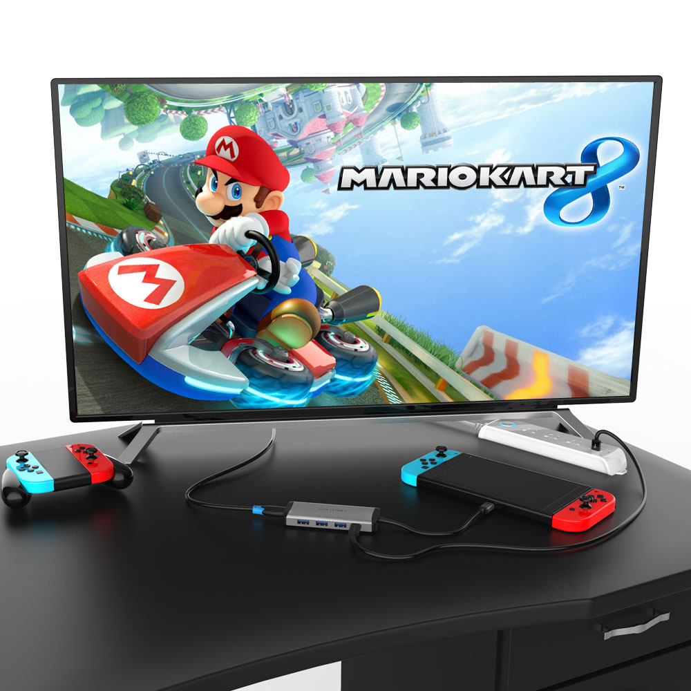 벤션 C타입 HDMI USB3.0 멀티 허브 CNBHB 이미지 7