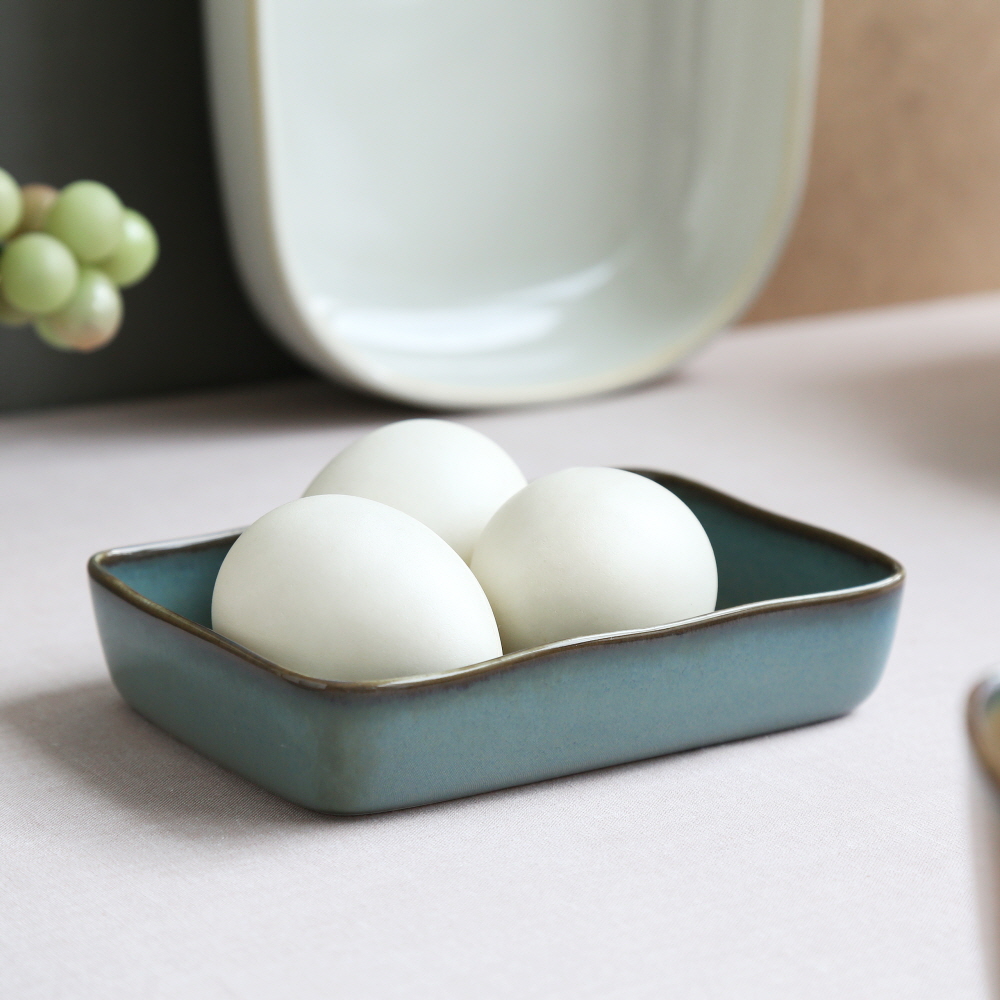 까사무띠 세나 깊은사각접시 15cm - 상품 이미지