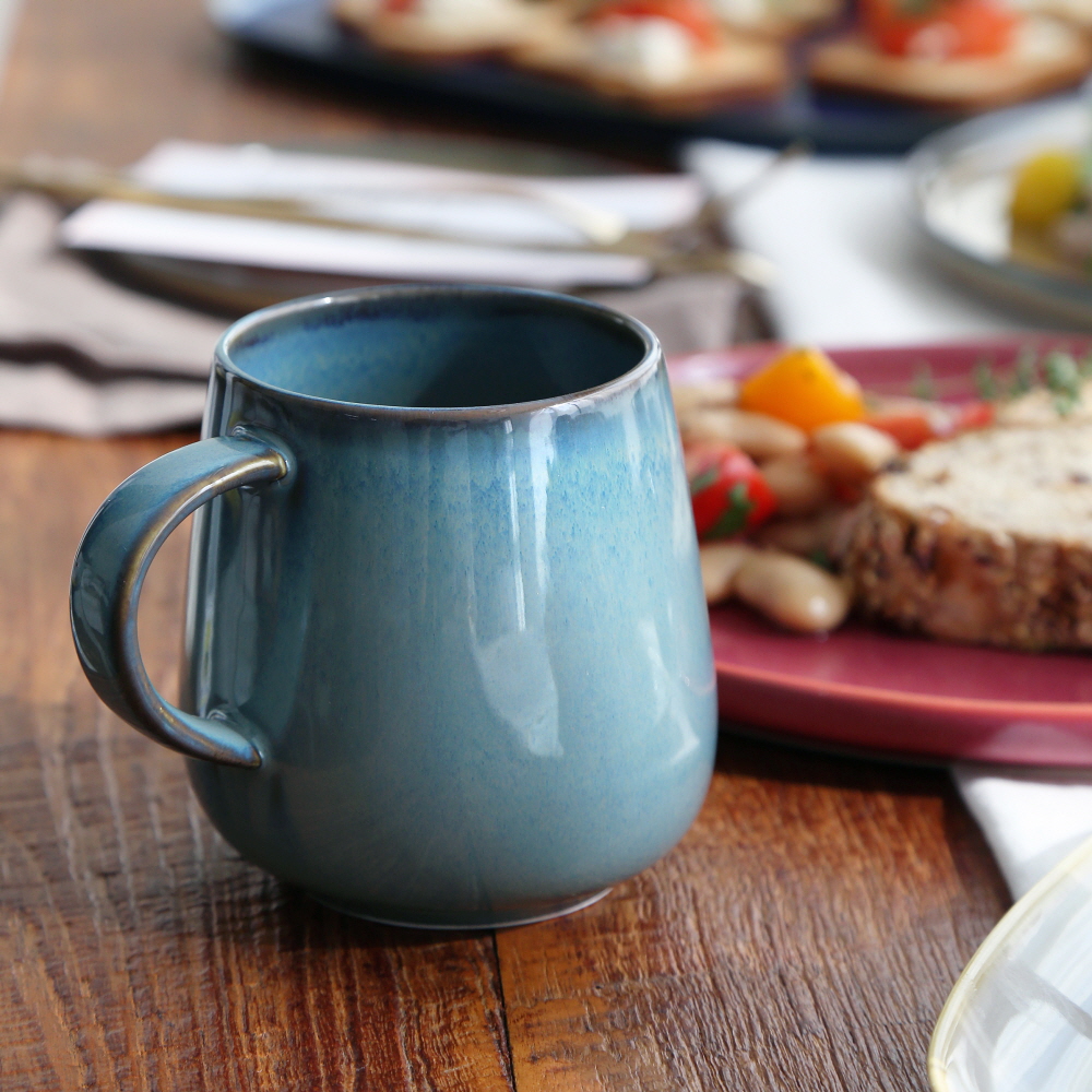 까사무띠 세나 400cc 빈티지머그