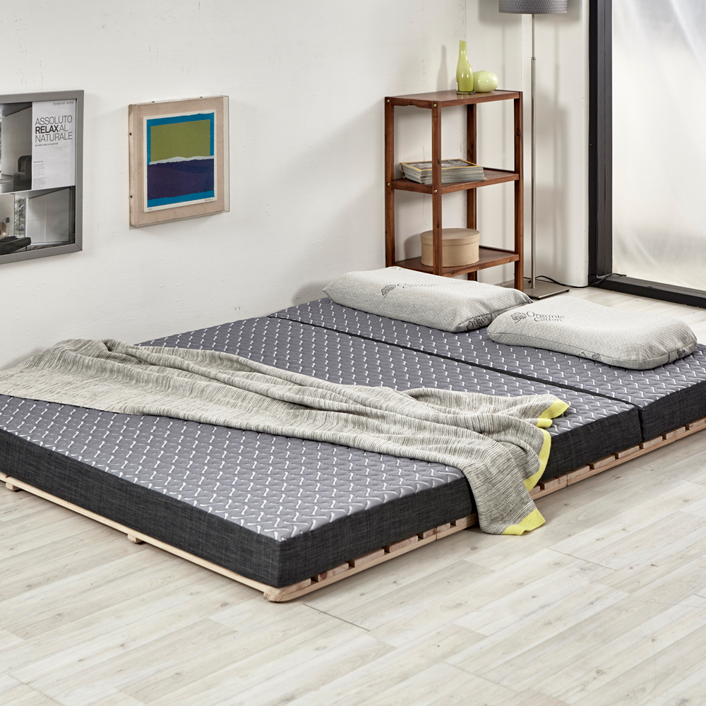 매트리스 토퍼 침대 메모리폼 바닥이불 접이식 두꺼운 요