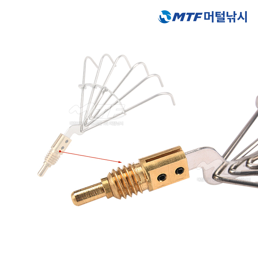 인팩션 수초 갈구리 갈고리 수초제거 DIF-102 - 상세 이미지 4