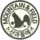 산과들에 스토어 로고