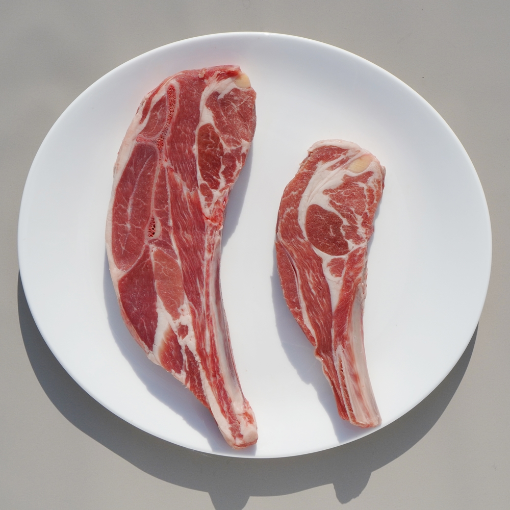캠핑 양고기 추천 양갈비 양꼬치 어린 양마호크