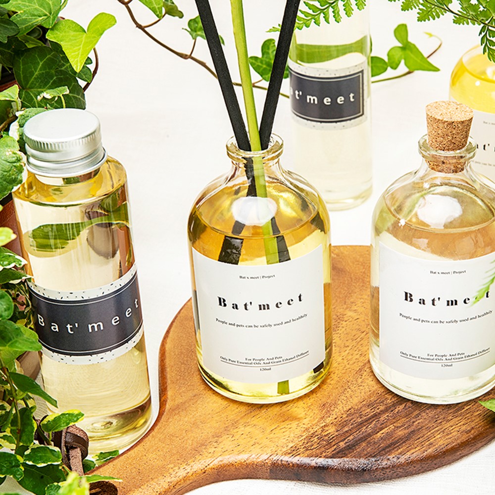 바트밋 대용량 강아지 디퓨저 고양이 실내 방향제 펫퓨저 듀얼팩