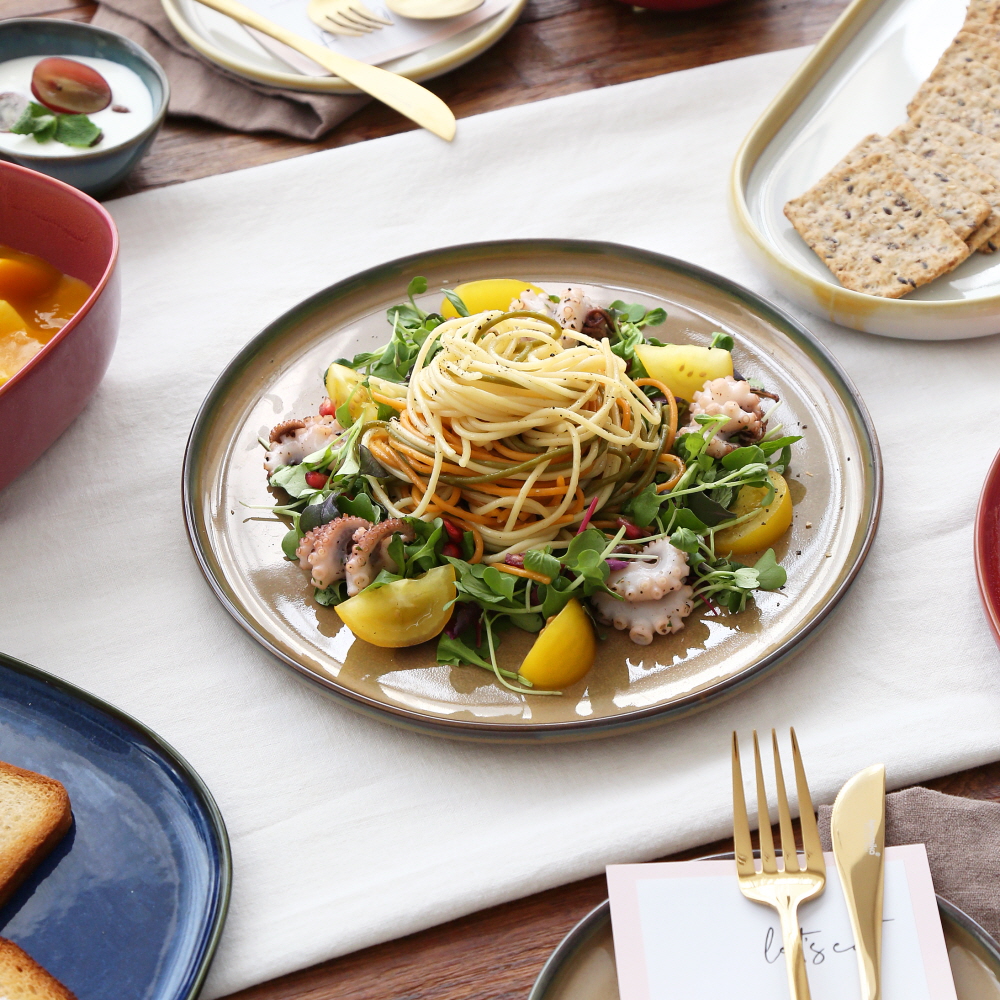 까사무띠 세나 원형 디너접시 25cm