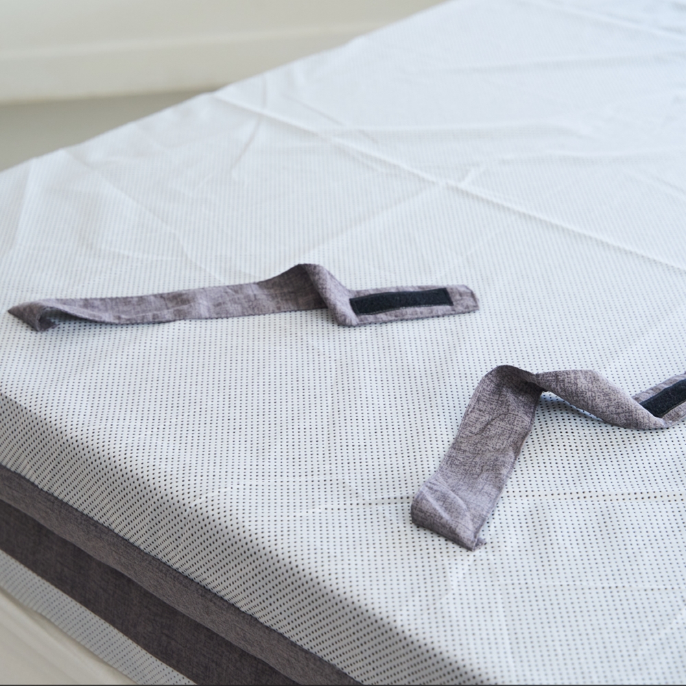 잠스쿨 떡실신 매트리스 접이식 침대 바닥 3단 수면매트 8cm MS