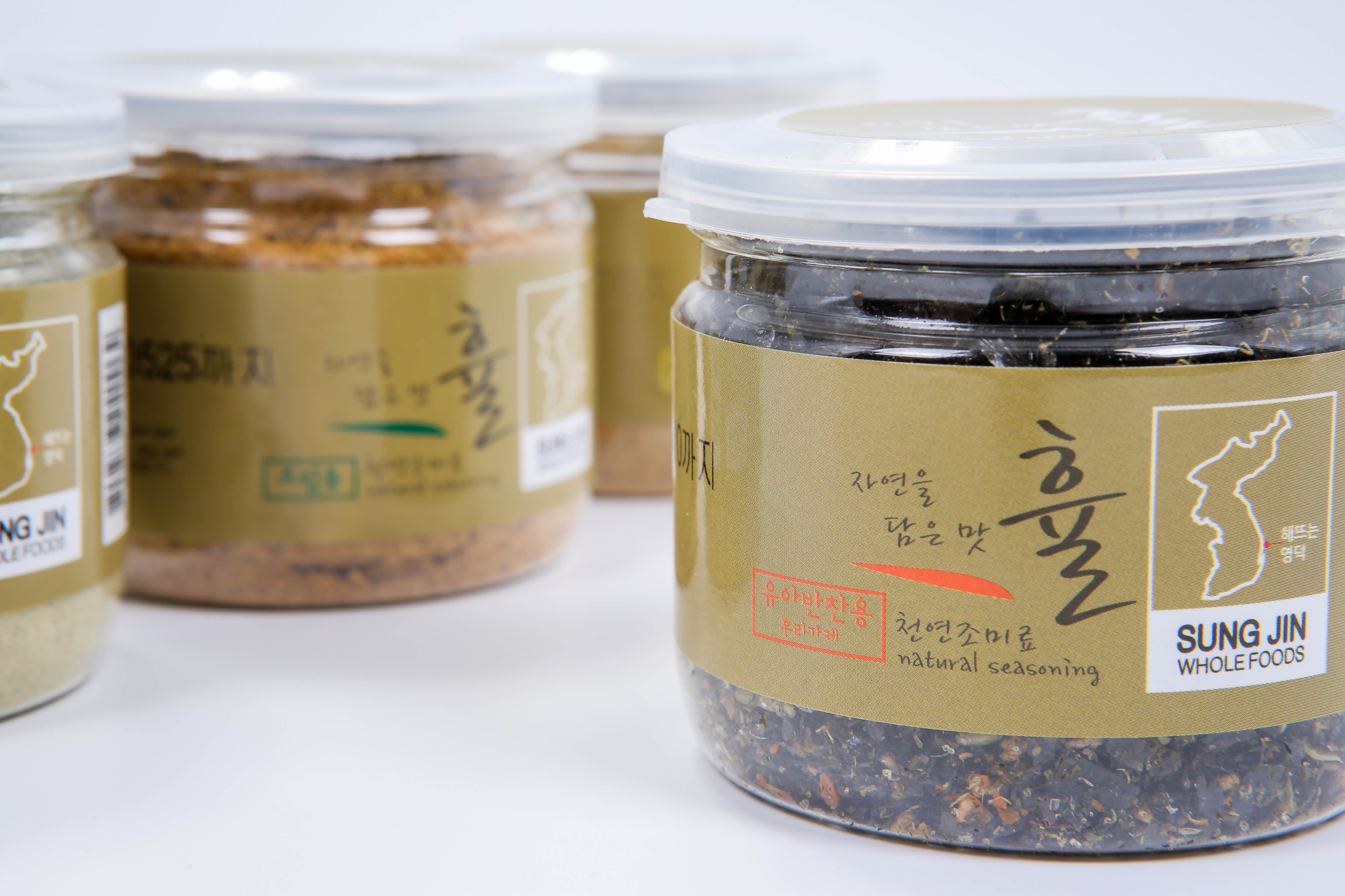 영양가득 아기반찬 후리가케 천연조미료 간단식사 김자반 50g - 상세 이미지 2