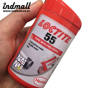 LOCTITE 55 160M (2056938) Hot or Cold Water and Gas 록타이트 55 160M 배관밀봉제 나사산씰링코트