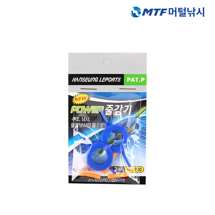 한승 파워 줄감기 수초용 수초낚시 얼음낚시 민물줄감기 - 상세 이미지 3