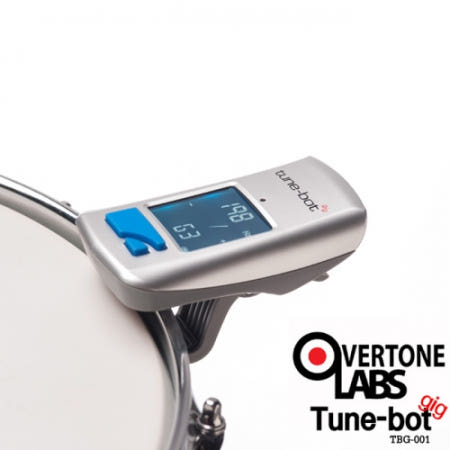 Overtone Labs 오버톤랩스 TBG-001 드럼 튜너 튜닝기 튠봇 조율